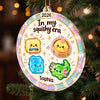 Custom Squishy Acrylic Ornament - Personalized Christmas Birthday Gifts For Kids - All I Want Is More Squishies