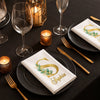 Custom Cotton Napkin - Personalized Christmas Birthday Gifts For Mom, Dad, Brother, Sister - Holiday Magic Starts Here