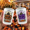 Custom Party Cups - Personalized Halloween Gifts For Mom, Dad, Brother, Sister - Spooky Nights With The Family
