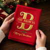Custom Cotton Napkin - Personalized Christmas Birthday Gifts For Mom, Dad, Brother, Sister - Together Through Every Holiday