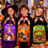 Custom LED Light Bucket Bag - Personalized Halloween Birthday Gifts For Kids - Spooky Little Cutie