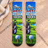 Custom Golf Crew Socks - Personalized Birthday Gifts For Golf Lovers, Sports Fans, Sports Lovers - Fairways Feel Like Home