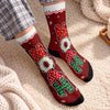 Custom Crew Socks - Personalized Christmas Birthday Gifts For Mom, Dad, Brother, Sister - Merry Moments All Around