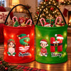 Custom LED Light Bucket Bag - Personalized Christmas Birthday Gifts For Mom, Dad, Brother, Sister - A Bag Full Of Magic