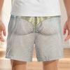 Custom Funny Casual Shorts - Personalized Birthday Gifts For Husband, Son, Grandson, Brother, Grandpa, Dad, Yourself - Cool Style For Hot Days