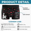 Custom Boxer Briefs, Men's Boxers - Personalized Anniversary Wedding Gifts For Husband And Wife, Him And Her - Property Of My Queen