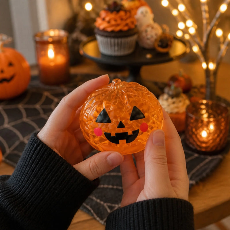 Halloween Dumpling Squishy Blind Box - Halloween Birthday Gifts For Mom, Dad, Brother, Sister, Kids - Glow Up Your Squish
