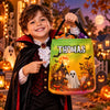 Custom LED Light Bucket Bag - Personalized Halloween Birthday Gifts For Kids - Trick Or Treat Spooky