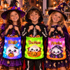 Custom Dumpling Squishy LED Light Bucket Bag - Personalized Halloween Birthday Gifts For Kids - Boo, Little Dumpling
