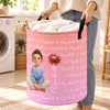 Custom Photo Laundry Basket - Personalized Birthday Gifts For Kids - Little Joys Big Smiles