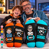Custom Gamer Crew Socks - Personalized Birthday Gifts For Gamers, Game Lovers, Gaming
Fans, Family - Ready For The Next Level