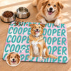 Custom Photo Pet Feeding Mat - Personalized Birthday Gifts For Dog Cat Lovers, Dog Dad And Mom, Cat Owners - Trendy Paws