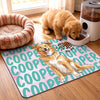 Custom Photo Pet Feeding Mat - Personalized Birthday Gifts For Dog Cat Lovers, Dog Dad And Mom, Cat Owners - Trendy Paws