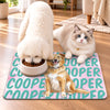 Custom Photo Pet Feeding Mat - Personalized Birthday Gifts For Dog Cat Lovers, Dog Dad And Mom, Cat Owners - Trendy Paws