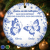 Custom Ceramic Ornament - Personalized Best Friend Christmas Birthday Gifts For Women, Besties, Sisters, BFF - Years Made Brighter