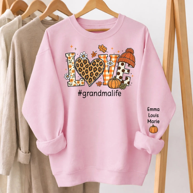 Custom Unisex Sweater, Hoodie - Personalized Birthday Gifts For Mom, Grandma - Chasing Golden Moments