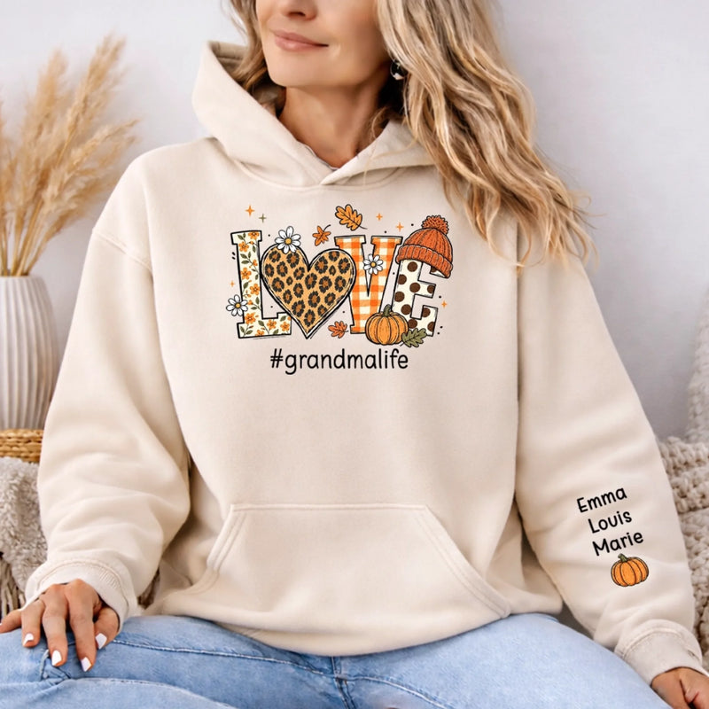 Custom Unisex Sweater, Hoodie - Personalized Birthday Gifts For Mom, Grandma - Chasing Golden Moments