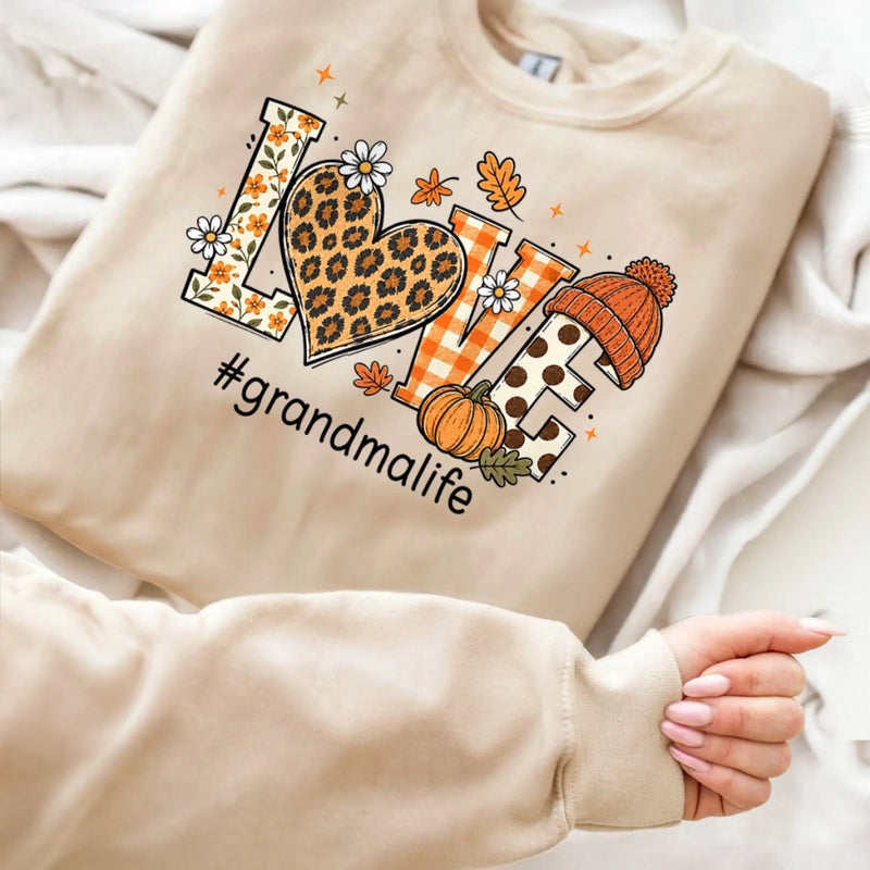 Custom Unisex Sweater, Hoodie - Personalized Birthday Gifts For Mom, Grandma - Chasing Golden Moments