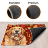Custom Photo Home Decor Decorative Mat - Personalized  Christmas Birthday Gifts For Dog Cat Lovers, Dog Dad And Mom, Cat Owners - Leave With A Wag
