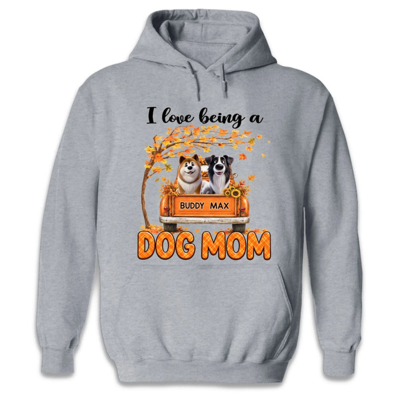 Custom T-shirt, Hoodie - Personalized Birthday Gifts For Dog Lovers, Dog Dad And Mom - My Happy Little Pack