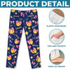 Custom Baseball Pajama Pants - Personalized Christmas Birthday Gifts For Baseball Lovers, Wife, Daughter, Besties, Sisters, Granddaughter, Grandma, Mom, Yourself - Play With Heart