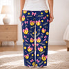 Custom Baseball Pajama Pants - Personalized Christmas Birthday Gifts For Baseball Lovers, Wife, Daughter, Besties, Sisters, Granddaughter, Grandma, Mom, Yourself - Play With Heart