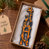Custom Letter Wooden Ornament - Personalized Christmas Birthday Gifts For Mom, Dad, Brother, Sister, Kids, Sports Fans, Sports Lovers - A Little Loud, A Lot Of Love
