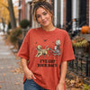 Custom Photo T-Shirt - Personalized Halloween Gifts For Dog Cat Lovers, Dog Dad And Mom, Cat Owners - Spooktacular Bond Always