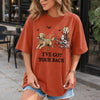 Custom Photo T-Shirt - Personalized Halloween Gifts For Dog Cat Lovers, Dog Dad And Mom, Cat Owners - Spooktacular Bond Always