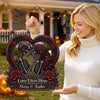 Custom Gothic Wood Sign - Personalized Halloween Decor, Anniversary Wedding Gifts For Husband And Wife, Him And Her - Till Death Do Us