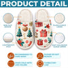 Custom Photo Flat Scuff Slippers - Personalized Christmas Birthday Gifts For Dog Cat Lovers, Dog Dad And Mom, Cat Owners - Soft Paws, Big Heart