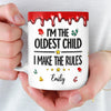 Custom 3D Inflated Effect Printed Mug - Personalized Birthday - Gifts For Mom, Dad, Brother, Sister - Better Together Always
