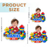Custom Photo Building Block Acrylic Ornament - Personalized Christmas Birthday Gifts For Kids - Made to Build Happy Moments