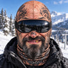 Custom Funny Ski Mask - Personalized Birthday Gifts For Ski Lovers - Snow Problem