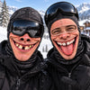 Custom Funny Ski Mask - Personalized Birthday Gifts For Ski Lovers - Powder To The People