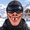 Custom Funny Ski Mask - Personalized Birthday Gifts For Ski Lovers - Powder To The People