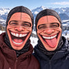 Custom Funny Ski Mask - Personalized Birthday Gifts For Ski Lovers - Powder To The People