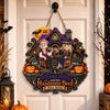 Custom Wood Sign - Personalized Halloween Decor, Anniversary Wedding Gifts For Husband And Wife, Him And Her - My Wicked Love