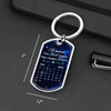 Custom Photo Keychain - Personalized Memorial Sympathy Gifts For Loss Of Mom, Dad - Your Light Will Shine Forever