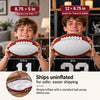 Custom Leather Football - Personalized Birthday Gifts For Son, Grandson, American Football Lovers, Sports Fans, Sports Lovers - Made For Game Day
