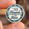 Custom Photo Pocket Hug - Personalized Memorial Sympathy Gifts For Loss Of Mom, Dad, Grandma - To Remind You I'm Here