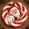 Custom Ceramic Ornament - Personalized Christmas Birthday Gifts For Kids - Jolly And Bright