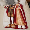 Custom Blanket - Personalized Anniversary Wedding Gifts For Husband And Wife, Him And Her - My King And My Queen