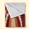 Custom Blanket - Personalized Anniversary Wedding Gifts For Husband And Wife, Him And Her - My King And My Queen