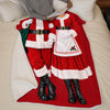 Custom Blanket - Personalized Anniversary Wedding Gifts For Husband And Wife, Him And Her - Together For Every Happy Holiday