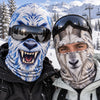 Custom Funny Ski Mask - Personalized Birthday Gifts For Ski Lovers - Chasing Fresh Powder