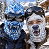 Custom Funny Ski Mask - Personalized Birthday Gifts For Ski Lovers - Chasing Fresh Powder