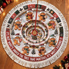 Custom Tree Skirt - Personalized Christmas Birthday Gifts For Mom, Dad, Brother, Sister - Sweetest Family Around The Tree