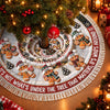 Custom Tree Skirt - Personalized Christmas Birthday Gifts For Mom, Dad, Brother, Sister - Sweetest Family Around The Tree