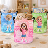 Custom Laundry Basket - Personalized Birthday Gifts For Kids - Little Moments, Big Dreams
